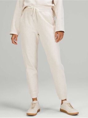 Lululemon Ribbed High-Rise Jogger 25" *7/8 Length - Sz 2